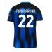 Günstige Inter Milan Henrikh Mkhitaryan #22 Heim Fussballtrikot 2023-24 Kurzarm